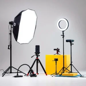 لوازم تولید محتوا