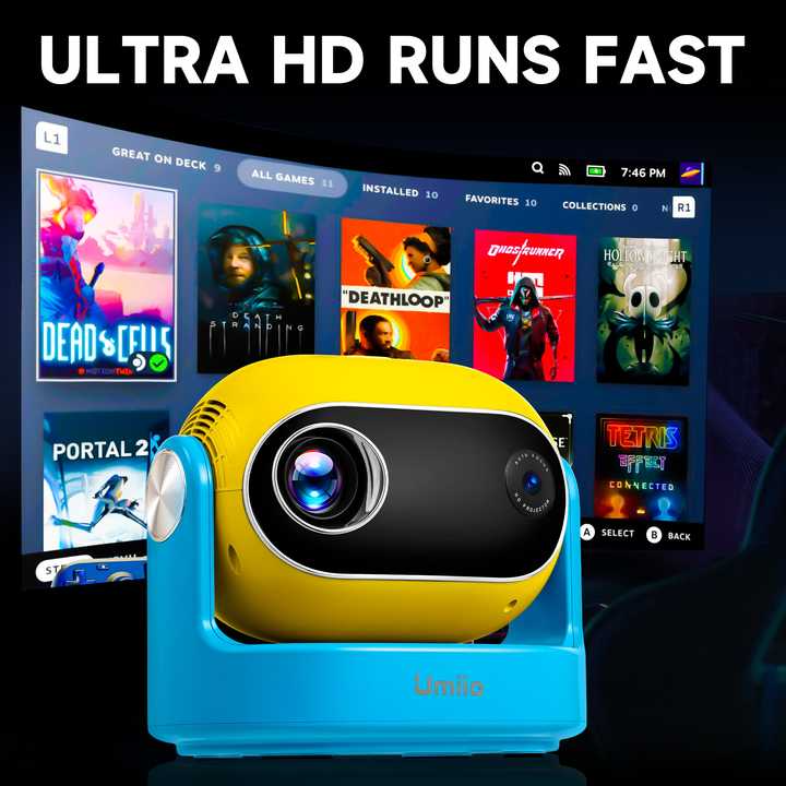 ویدیو پروژکتور یومیو مدل U30 اندروید