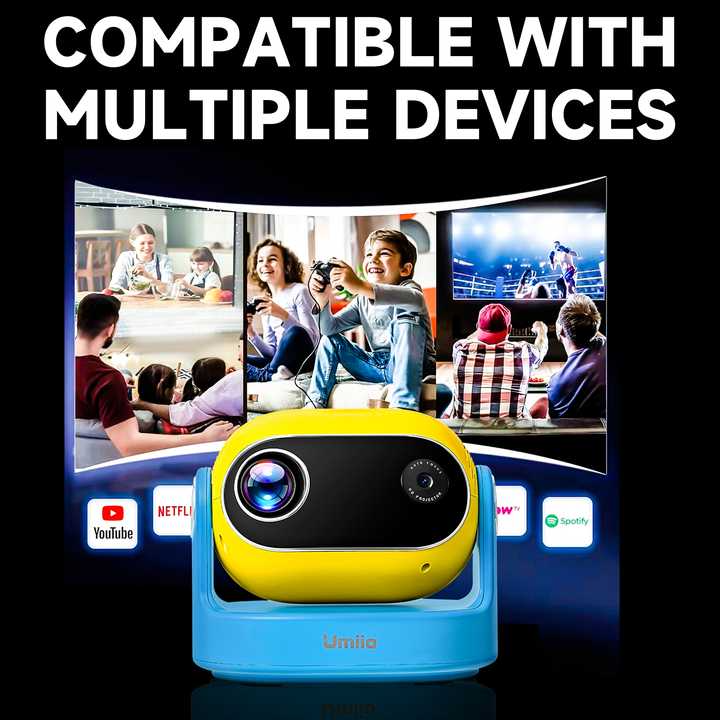 ویدیو پروژکتور یومیو مدل U30 اندروید