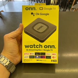 اندروید باکس ONN ظرفیت ۸ گیگابایت با ریموت