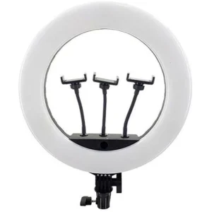 رینگ لایت جی ماری مدل FM-18R سایز ۱۸ اینچ